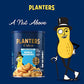 PLANTERS Deluxe Lightly Salted Cashews, Party Snacks, Plant-Based Protein, Quick Snack for Adults, After School Snack, Flavored