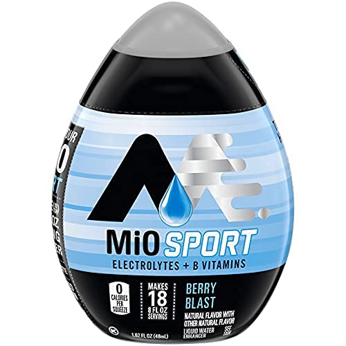 Mio Fit Liquid Water Enhancer Variety Pack, 2 Berry Blast, 2 Arctic Grape, 4 Ct (Variety Pack)