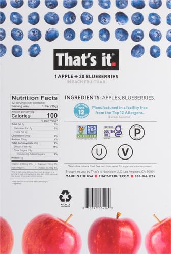 Thats It Apple Blueberry Case, 1.2 Oz