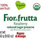 Rigoni di Asiago, Fiordifrutta Organic Fruit Spread, Raspberry, 8.82 Ounce (Pack of 2)