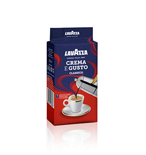 Lavazza Ground Coffee - 250G / 2 Pack
