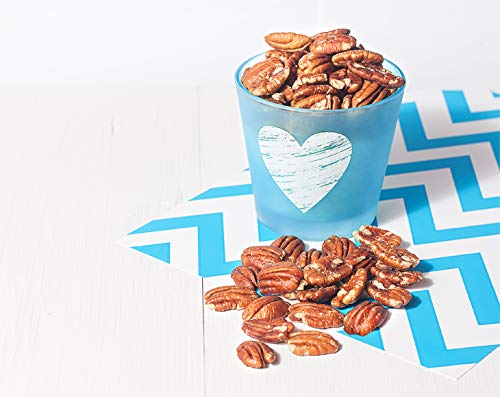 Food To Live - Pecan Halves, 3 Pounds Raw Pecan Nuts, Large Size, Unsalted, Unsweetened, Vegan, Kosher, Shelled, Bulk. Good Source Of Magnesium, Calcium. Great For Pecan Pie.