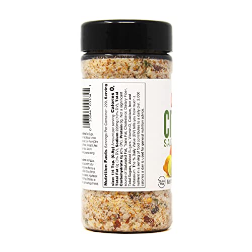 Badia Citrus Salt, 7 oz (Pack of 1)