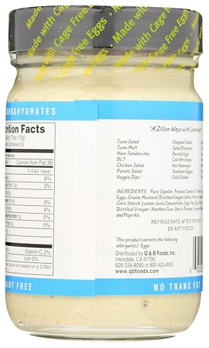 OJAI COOK LEMONAISE LIGHT, 12 OZ Pack of 6