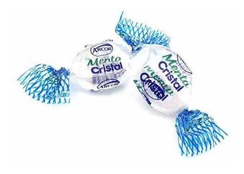 Lyzas Sweets &   Crystal Mints Hard Candy - 6 LB Bulk Bag, Approx 600 Pieces