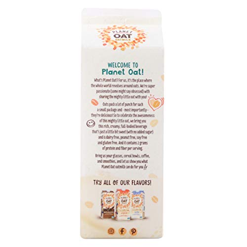 Planet Oat Extra Creamy Original Oatmilk, 52 oz