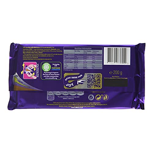 Cadbury Dairy Milk Fruit & Nut 180G