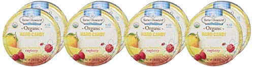 Torie & Howard Candy Tin Lemon Raspberry 2 Oz (Pack Of 8)