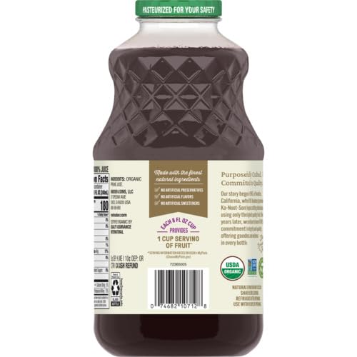 RW KNUDSEN Organic Prune Juice  32 FZ