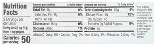 Cascadian Farm Organic Peas and Carrots, Frozen Vegetables, Non-GMO, 10 oz Bag