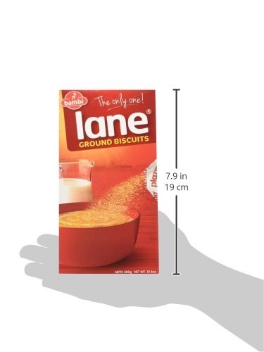 Plazma Lane Ground Bisquits 300g