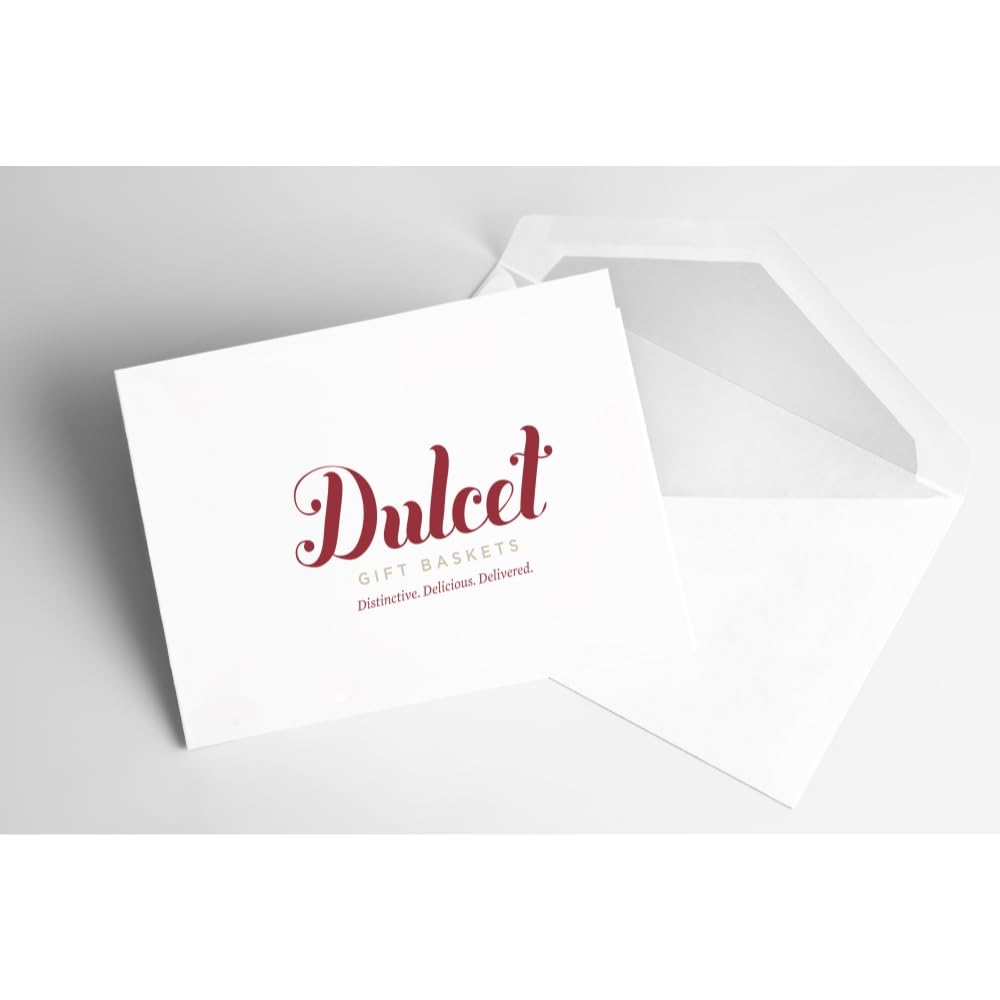 Dulcet Gift Baskets Sumptuous Bakery Sampler of Sweets Gift Box including a Chocolate Cake Great Gift for Holidays, Corporate Gi