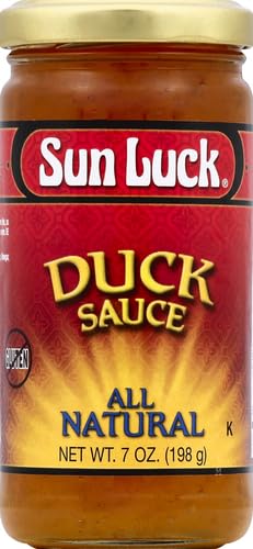 Sun Luck All Natural Duck Sauce 7 OZ (Pack of 2)