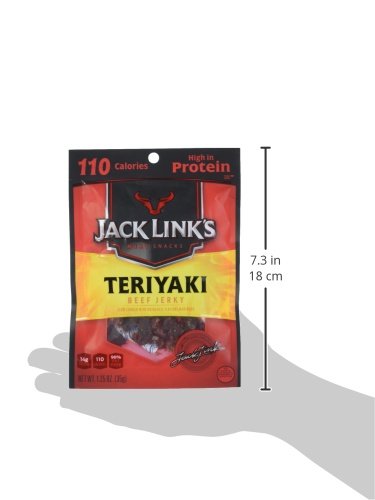 Jack Links Teriyaki Beef Jerky 1.25 Oz