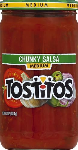 Tostitos Chunky Salsa - Medium, 24 Ounce