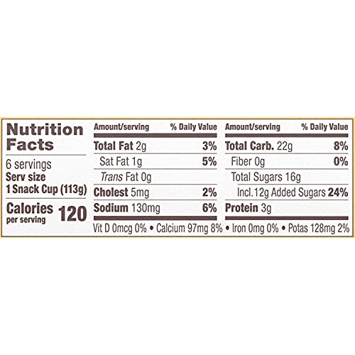 Kozy Shack Tapioca Pudding Multipack, 23.92 Oz, 6 Count