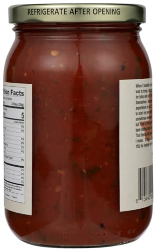 Clints Texas Salsa, Roasted Serrano, Low Sodium, Gluten Free, 16 Ounce (Pack of 6)