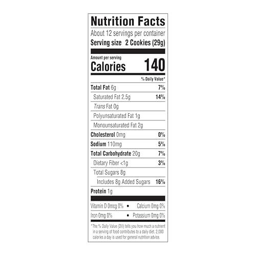 Large Online Retailer Saver, Dunking Oatmeal Cookies, 12 Ounce (Previously Happy Belly, Packaging May Vary)