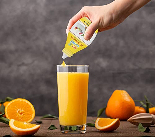 EZ-Sweetz (2 Pack 1.05oz - Liquid Sweetener 400 Servings/Bottle)