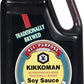Kikkoman Soy Sauce, 1.25 qt, 3.25 lb, Model 041390001451, Soy Sauce Color