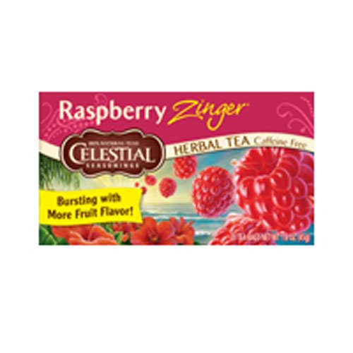 Celestial Seasonings Tea Zngr Rspbry3