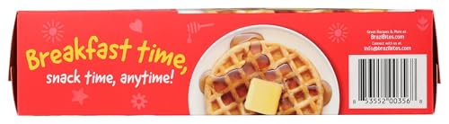 Brazi Bites Homestyle Waffles, 7.4 Oz