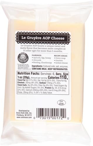 Emmi Le Gruyere, 6 oz