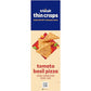 Triscuit Thin Crisps Tomato Basil Pizza Whole Grain Wheat Crackers, Lunch Snacks, Bulk Snack Crackers, 6-7.1 oz Boxes