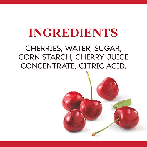 Duncan Hines Comstock Simply Pie Filling & Topping Cherry, 21 Oz Can