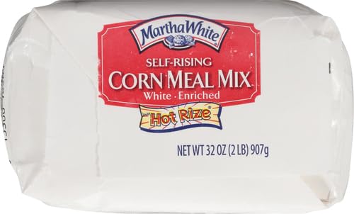 Martha White Self Rising Corn Meal Mix, 32 Ounce