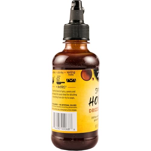 Simply Asia Drizzle Sauce, Spicy Hoisin, Savory, Spicy & Sweet Condiment Sauce For Drizzling On Noodles, Rice Bowls, Stir-Fry, S