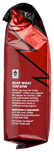 Death Wish Coffee Coffee Grnd Dark Roast 10 OZ