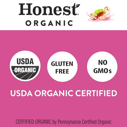 Honest Kids Organic Berry Good Lemonade, 8 boxes, 6 fz ea