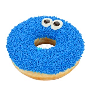 Unpretentious Blue Sprinkles, Perfect For Festivities, Multi-Use Shaker Bottle, Dessert Decorating