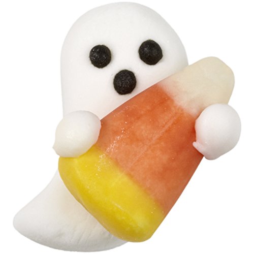 Wilton 710-0131 Halloween Royal Icing Decorations with Candy Corn