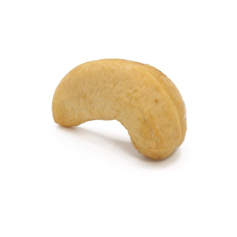C.J. Dannemiller Whole Cashews, Bulk 10 Lb Box, Roasted & Unsalted, Medium Size 320, Perfect For Snacking, Cooking, Trail Mixes