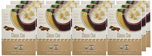 Davidsons Davidsons  Classic Chai, 8 Ea