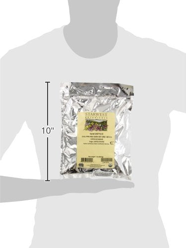 Starwest Botanicals Chili Pepper Powder, Dark Roast, 1-Pound
