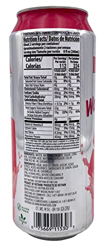 Iberia Watermelon Juice Drink, 16.57 Fl Oz (Pack Of 12)