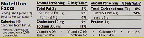 Mestemacher Bread, Sunflower Seed, 1.1 Pound (Pack Of 12)