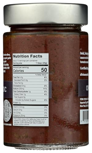 Divina Kalamata Olive Spread, 7 Ounce