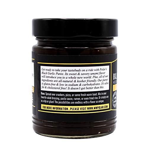 MW Polar Black Garlic Puree (Original) 8.8oz (Pack of 6)