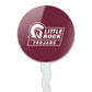 University Of Arkansas At Little Rock Primary Logo Cupcake Picks Toppers Decoration Set Of 6
