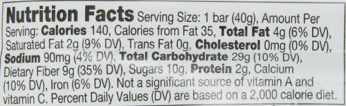 Fiber One Chewy Bars, Oats & Chocolate, 1.4 Oz.