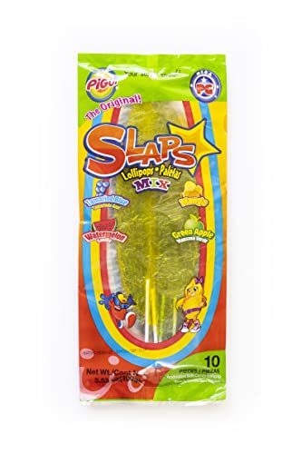 Pigui Slaps Lollipops Mix