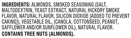 Happy Belly Smoked Almonds - 16 Ounce (Pack of 1) - Delicious Snack