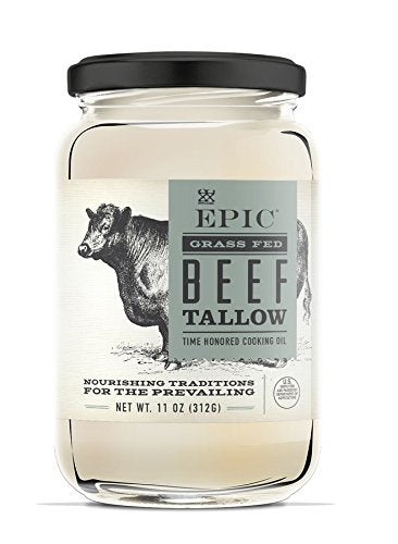 Epic Animal Oil, Beef Tallow, 11 Ounce