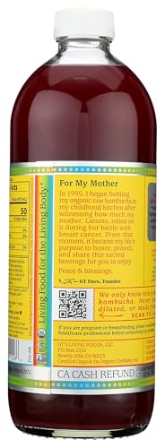 GTs, Kombucha Trilogy Organic, 48 Fl Oz