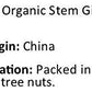 Anna And Sarah Organic Dried Crystallized Ginger In Resealable Bag, 5 Lbs