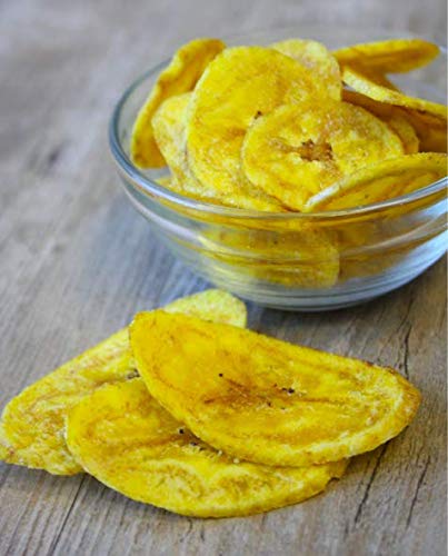 Samai Plantain Chips - Gluten Free, All Natural, Non-GMO, Kosher - 15oz (Pack of 3)
